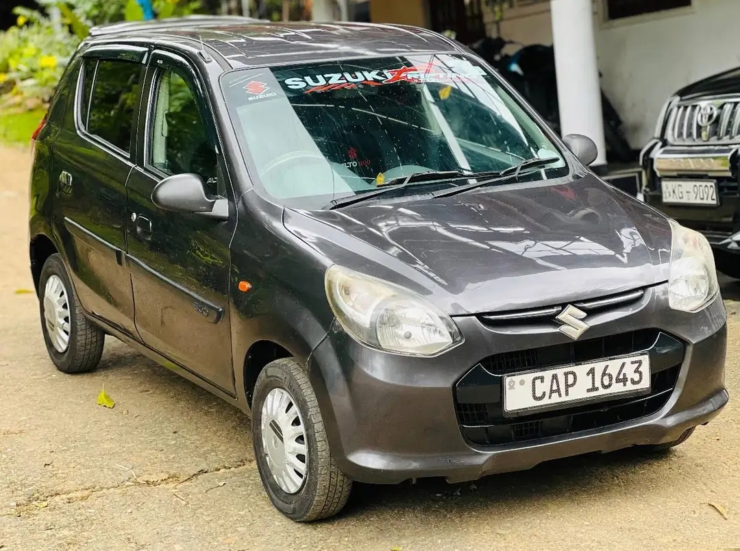 Suzuki Alto 2015 - பயன்படுத்தப்பட்டது கார் sale in Sri Lanka - patpat.lk