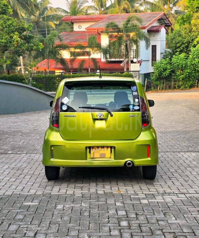 Toyota Passo 2007 - பயன்படுத்தப்பட்டது கார் sale in Sri Lanka - patpat.lk
