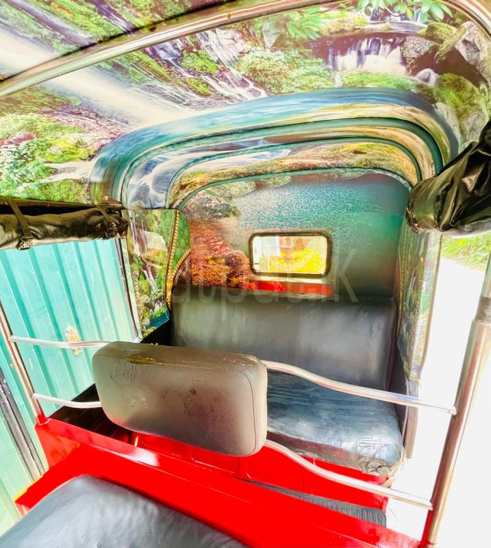 Bajaj Three Wheel 2003 - භාවිතා කරන ලද ත්‍රිරෝද රථය sale in Sri Lanka - patpat.lk