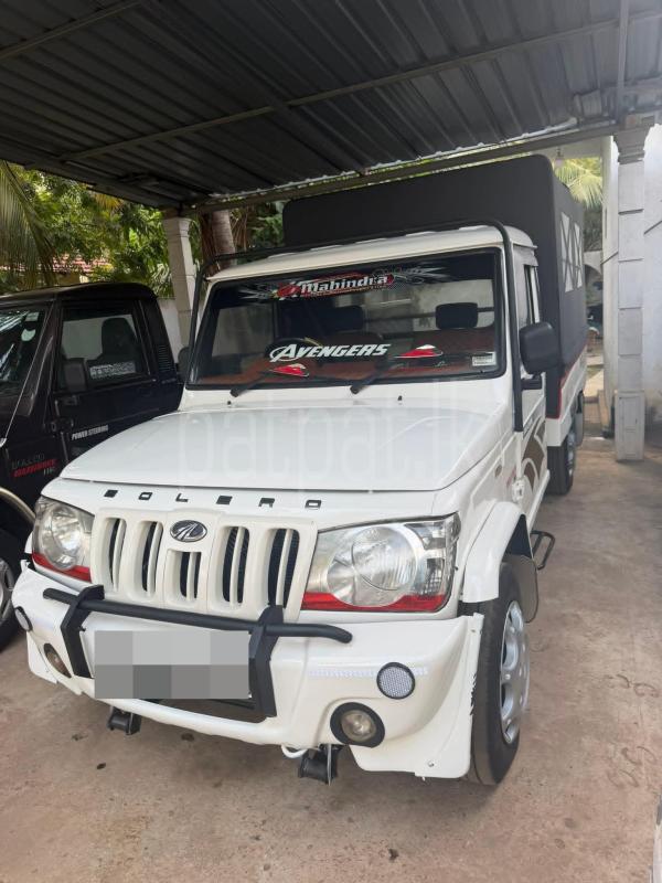 Mahindra Bolero 2014 - භාවිතා කරන ලද ට්‍රක් රථය sale in Sri Lanka - patpat.lk