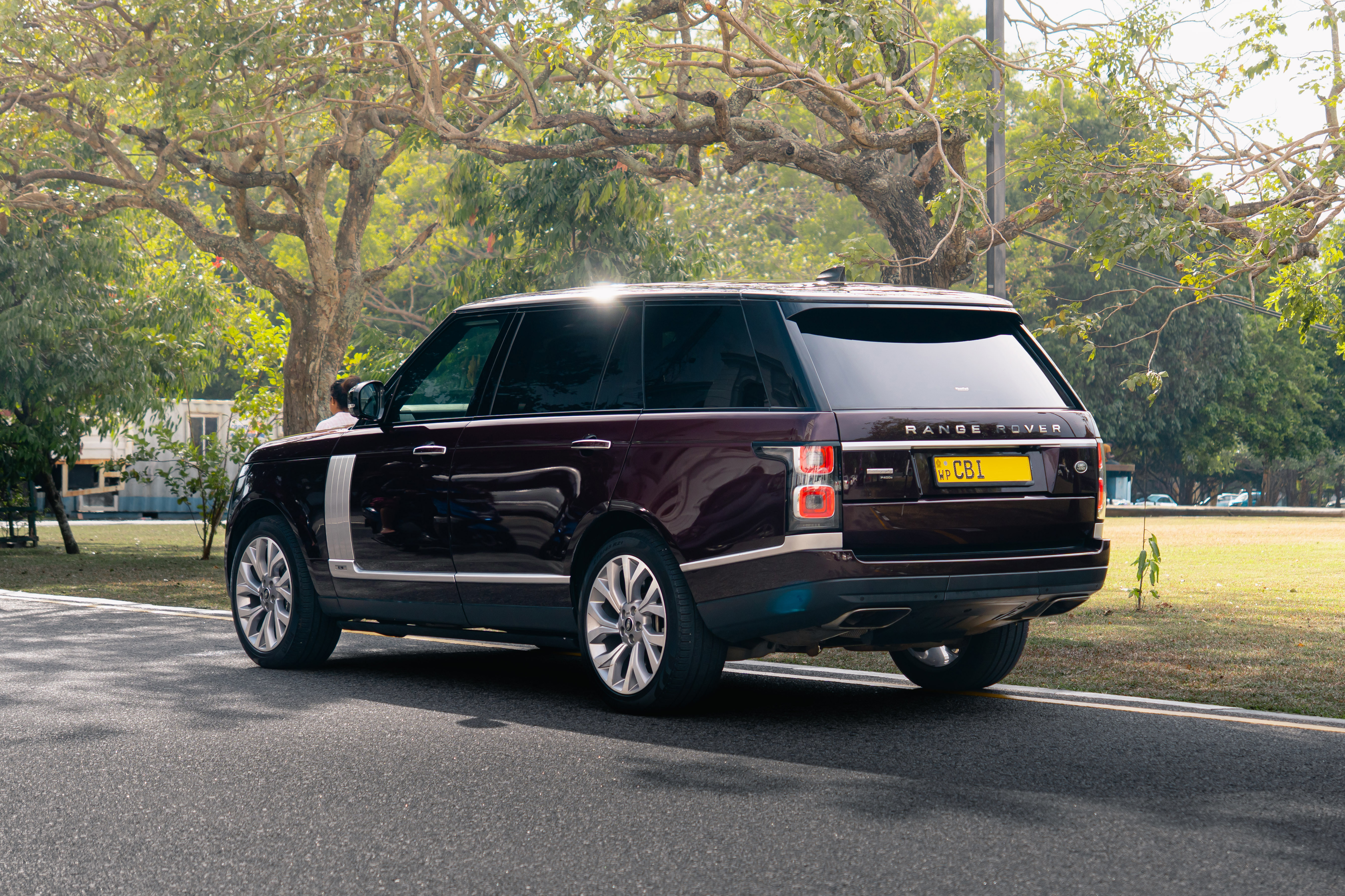 Land Rover Range Rover 2018 - භාවිතා කරන ලද SUV රථය sale in Sri Lanka - patpat.lk
