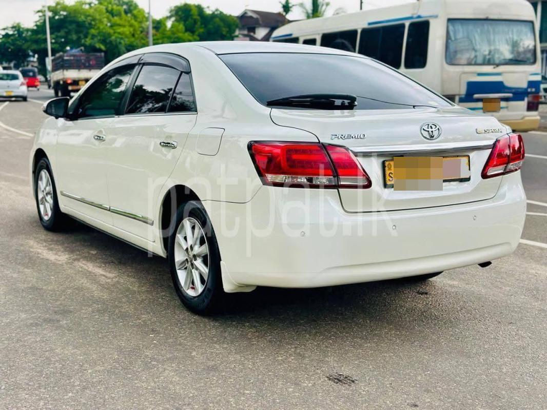 Toyota Premio 2017 - பயன்படுத்தப்பட்டது கார் sale in Sri Lanka - patpat.lk
