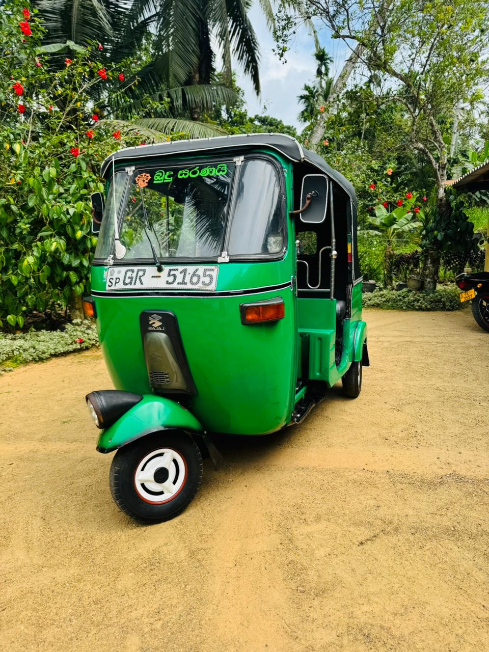 Bajaj Three Wheel 2002 - භාවිතා කරන ලද ත්‍රිරෝද රථය sale in Sri Lanka - patpat.lk
