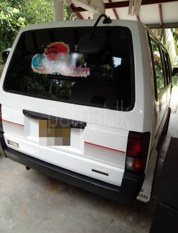 Nissan Vanette 1990 - மறுசீரமைக்கப்பட்டது வேன் sale in Sri Lanka - patpat.lk