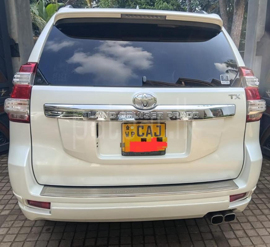 Toyota Land Cruiser Prado 2014 - Used SUV sale in Sri Lanka - patpat.lk