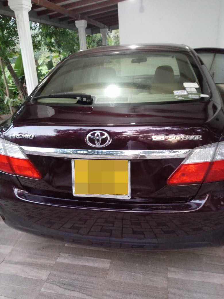 Toyota Premio 2007 - Used Car sale in Sri Lanka - patpat.lk