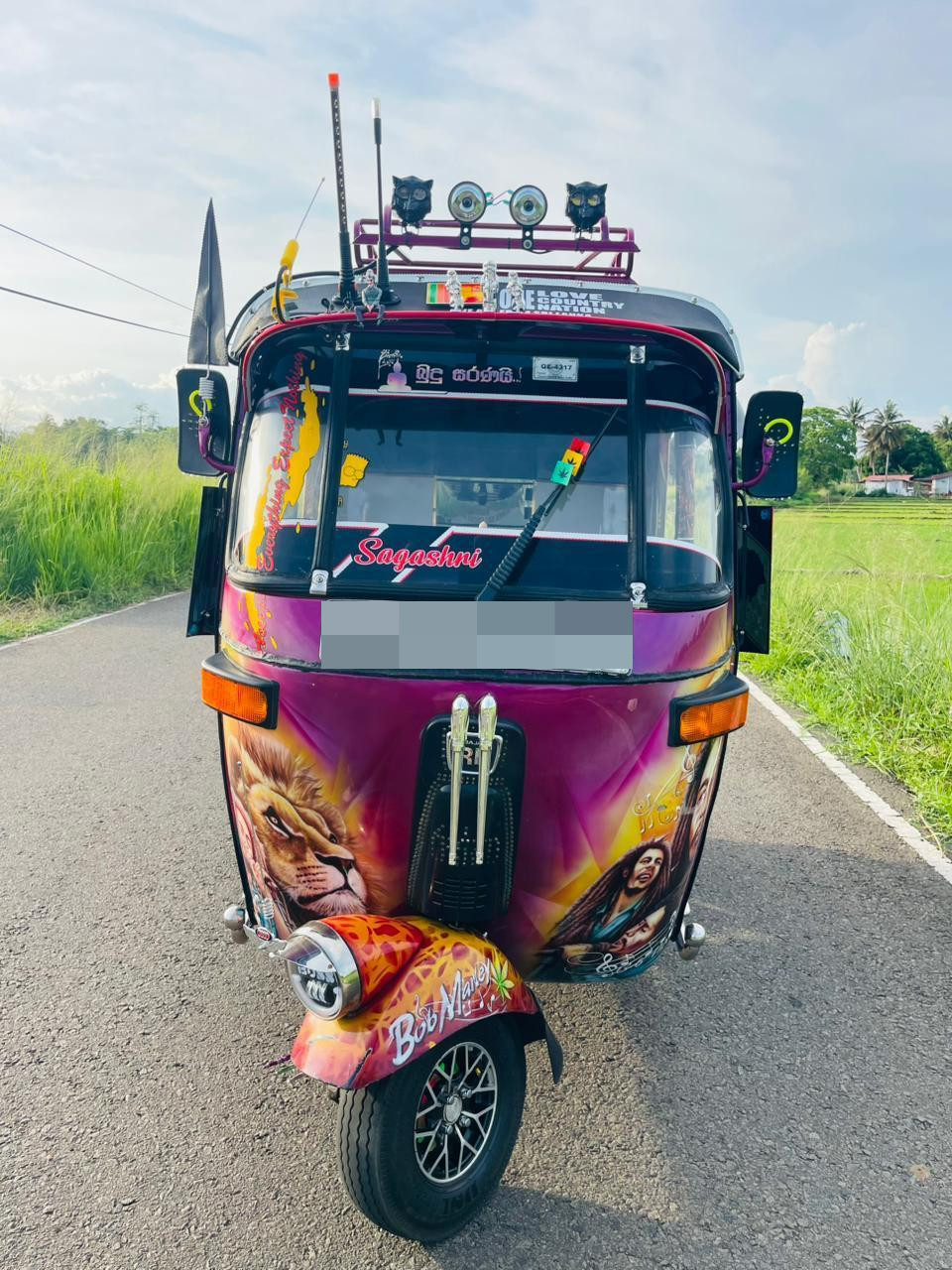 Bajaj Three Wheel 2006 - Used Three wheeler sale in Sri Lanka - patpat.lk