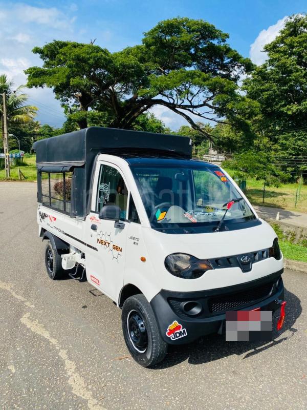 Mahindra Jeeto 2016 - Used Truck sale in Sri Lanka - patpat.lk