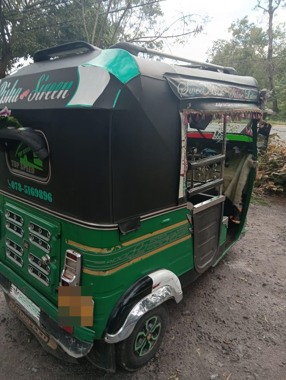 Bajaj Three Wheel 2016 - Reconditioned Three wheeler sale in Sri Lanka - patpat.lk