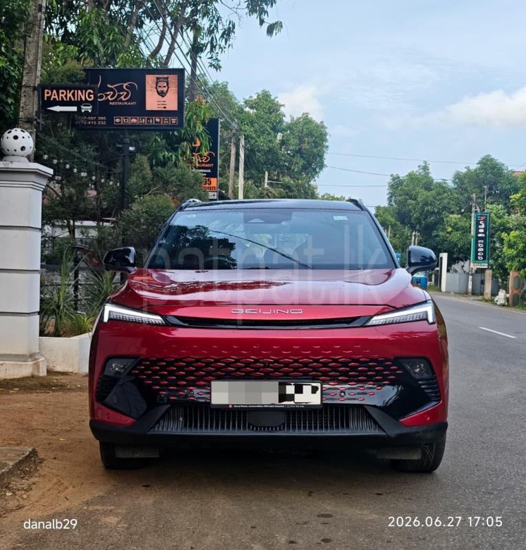 Baic X55 2024 - Used SUV sale in Sri Lanka - patpat.lk