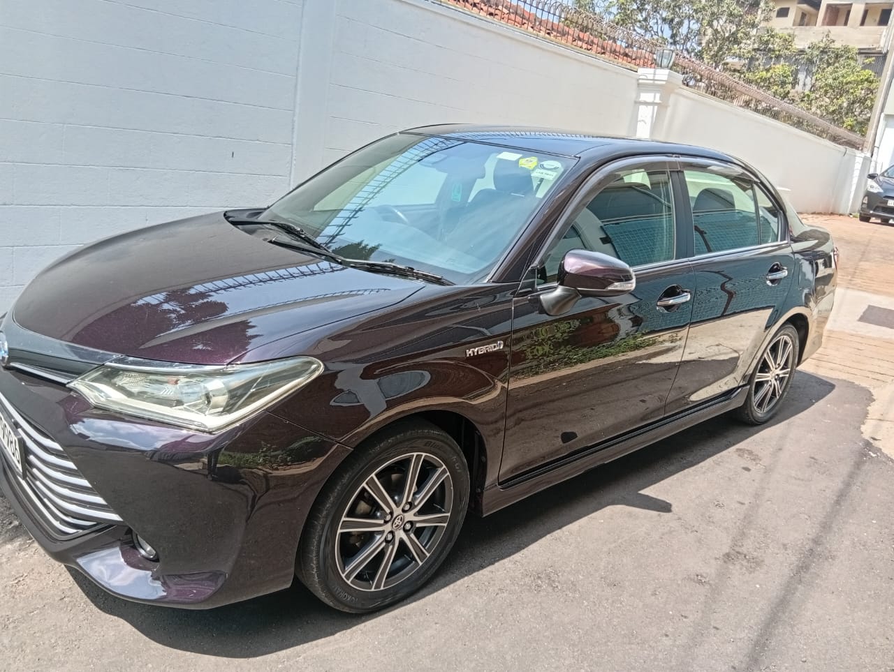 Toyota Axio 2016 - Used Car sale in Sri Lanka - patpat.lk