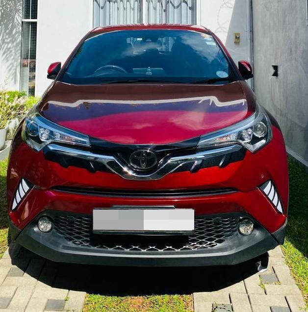 Toyota CHR 2017 - Used SUV sale in Sri Lanka - patpat.lk