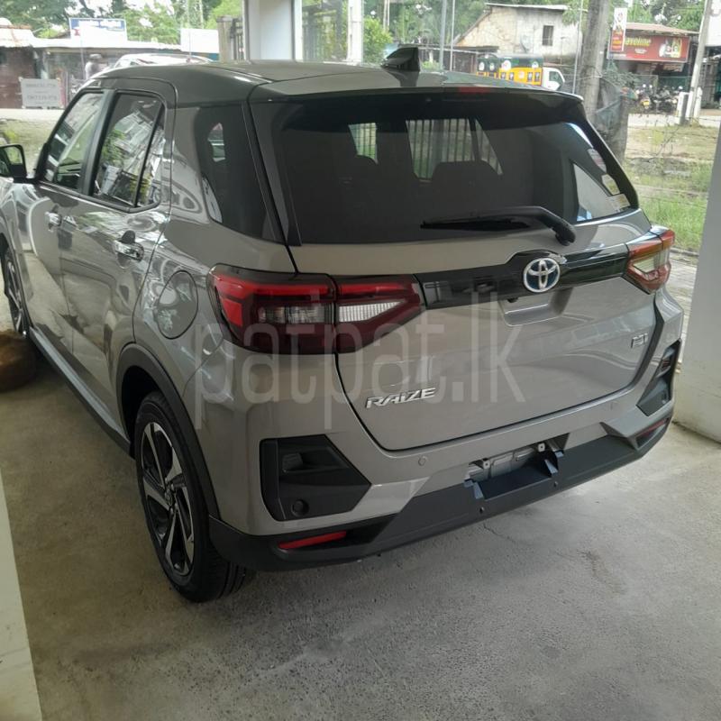 Toyota Raize 2026 - சான்றளிக்கப்பட்டது SUV sale in Sri Lanka - patpat.lk