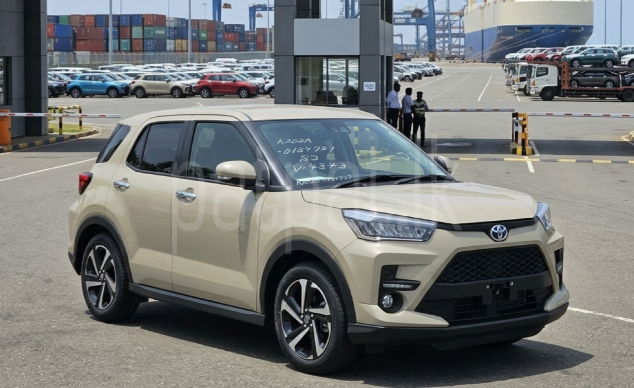 Toyota Raize 2026 - சான்றளிக்கப்பட்டது SUV sale in Sri Lanka - patpat.lk