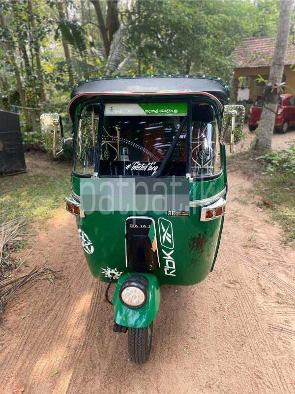 Bajaj Three Wheel 2008 - Used Three wheeler sale in Sri Lanka - patpat.lk