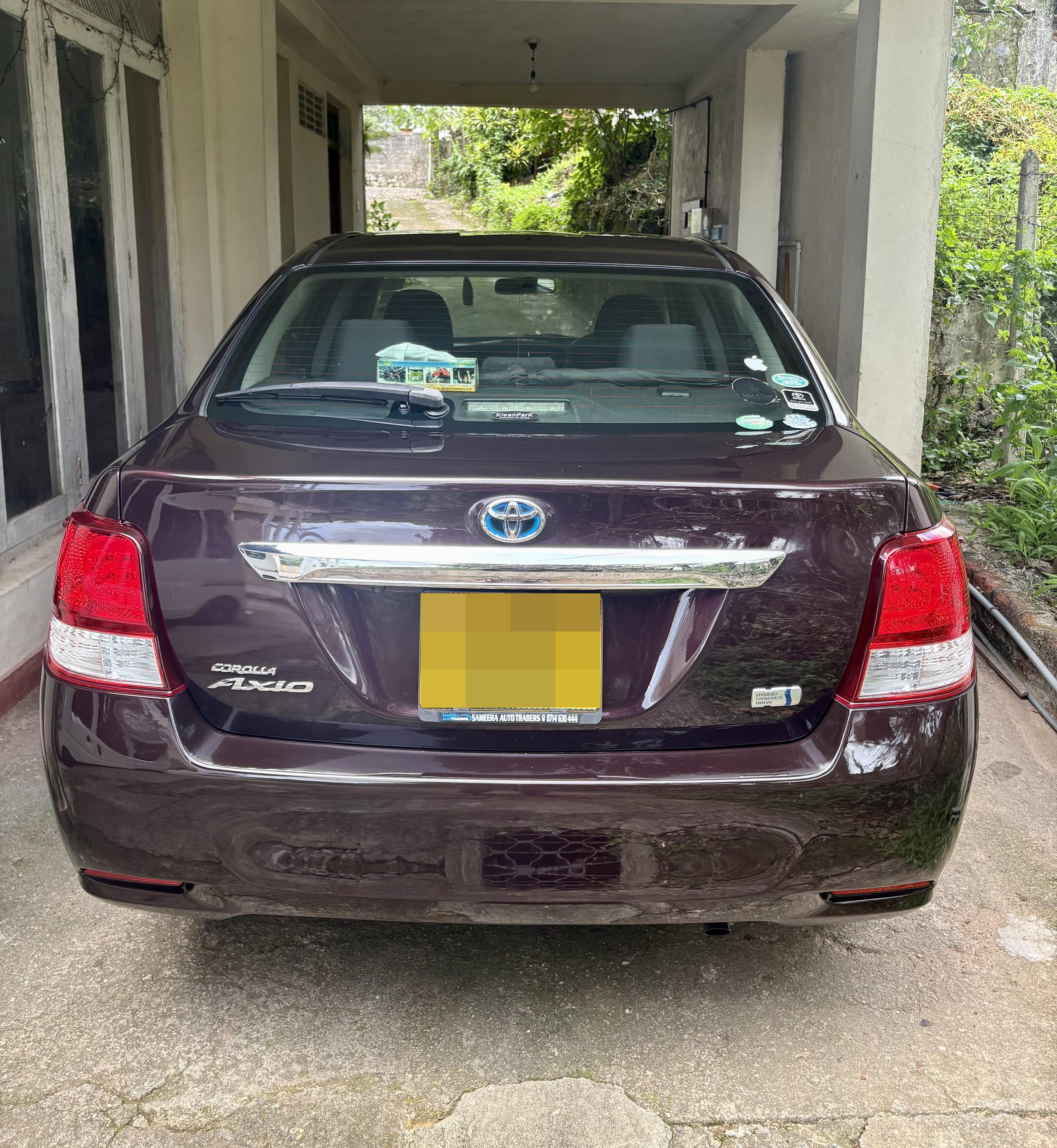 Toyota Axio 2014 - නැවත සකස් කල කාර් sale in Sri Lanka - patpat.lk