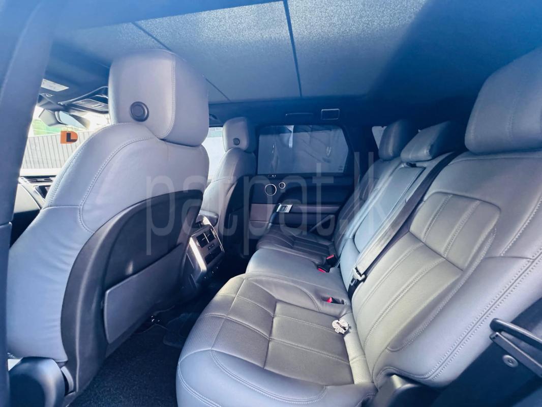 Land Rover Range Rover 2018 - பயன்படுத்தப்பட்டது SUV sale in Sri Lanka - patpat.lk