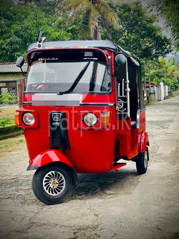 Bajaj Three Wheel 2012 - பயன்படுத்தப்பட்டது முச்சக்கர வண்டி sale in Sri Lanka - patpat.lk