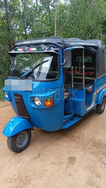 Bajaj Three Wheel 2010 - பயன்படுத்தப்பட்டது முச்சக்கர வண்டி sale in Sri Lanka - patpat.lk