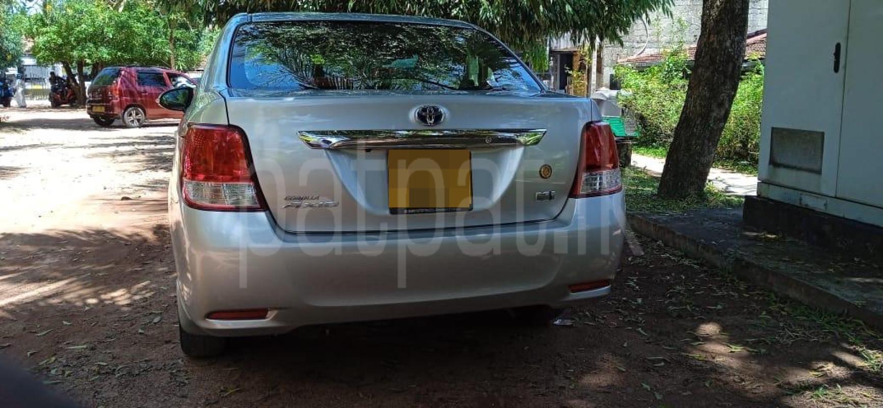 Toyota Axio 2014 - Used Car sale in Sri Lanka - patpat.lk