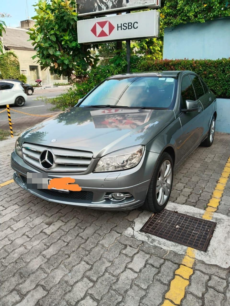 Mercedes Benz C Class 2010 - භාවිතා කරන ලද කාර් sale in Sri Lanka - patpat.lk