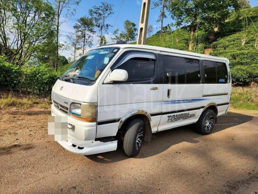 Nissan Caravan 1989 - Used Van sale in Sri Lanka - patpat.lk