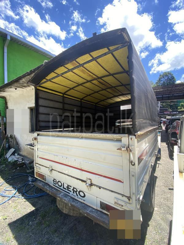 Mahindra Bolero 2019 - பயன்படுத்தப்பட்டது டிரக் sale in Sri Lanka - patpat.lk