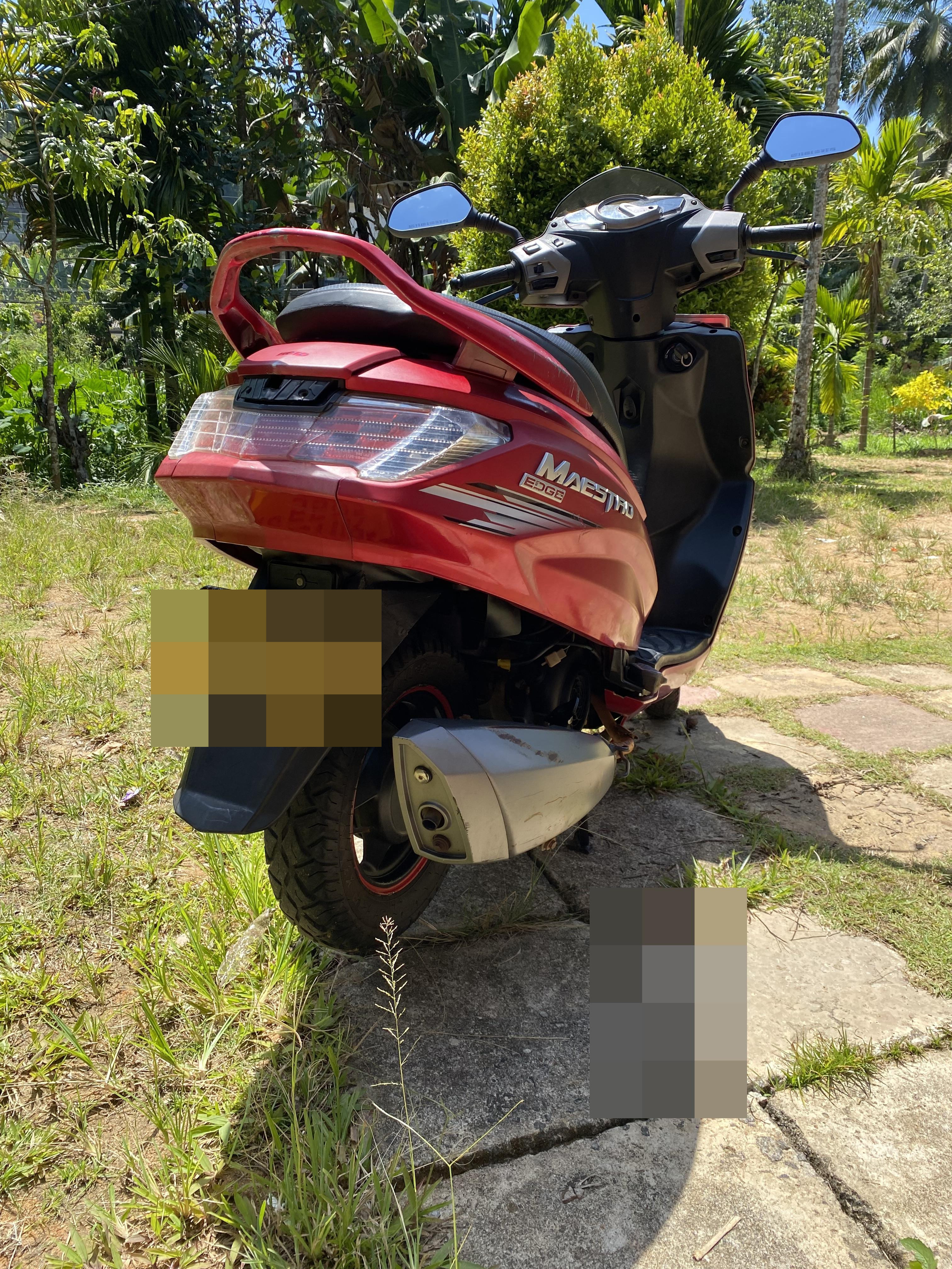 Hero Maestro Edge 2018 - Used Bike sale in Sri Lanka - patpat.lk