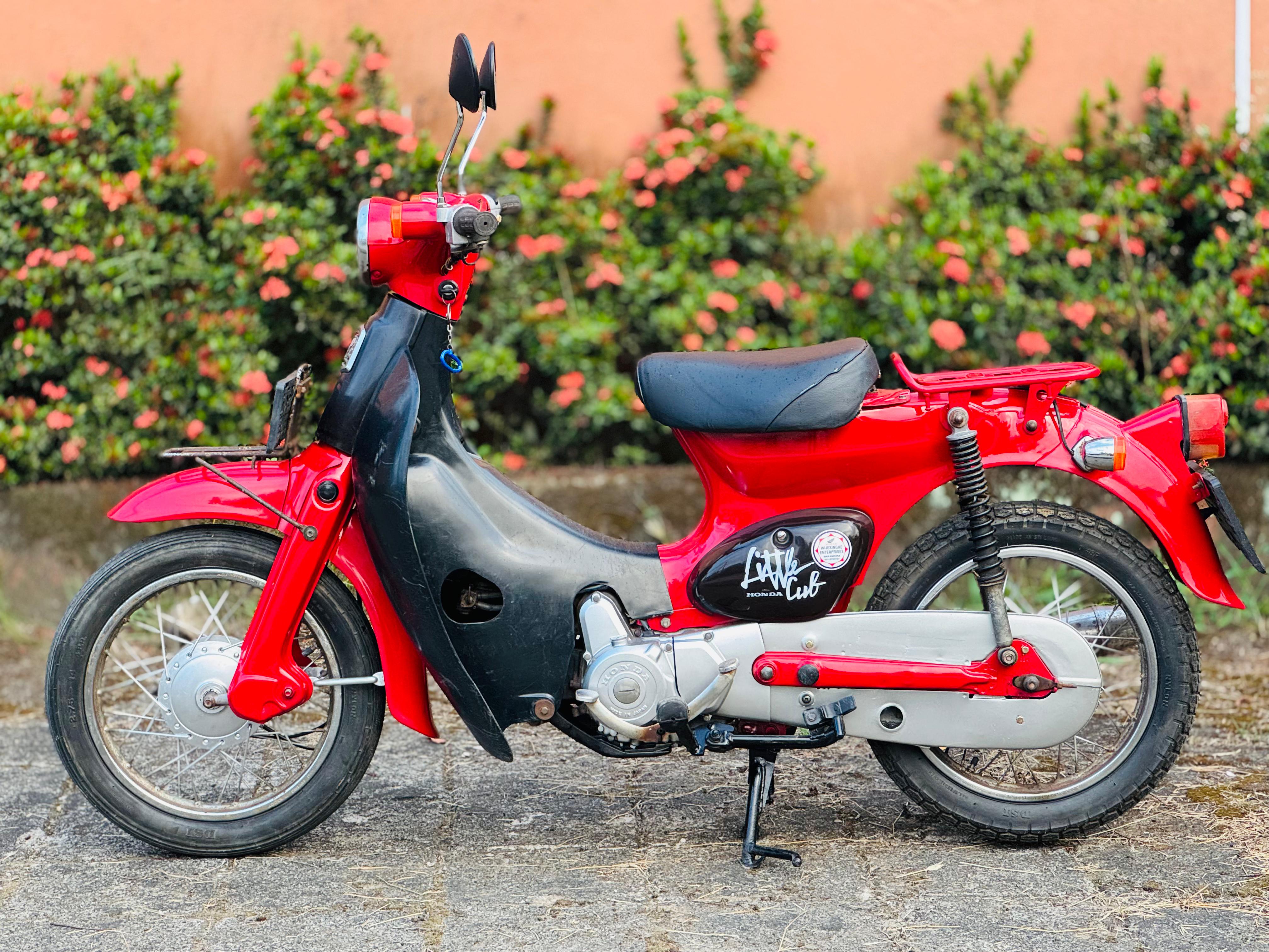 Honda Little Cub 2007 - Used Bike sale in Sri Lanka - patpat.lk