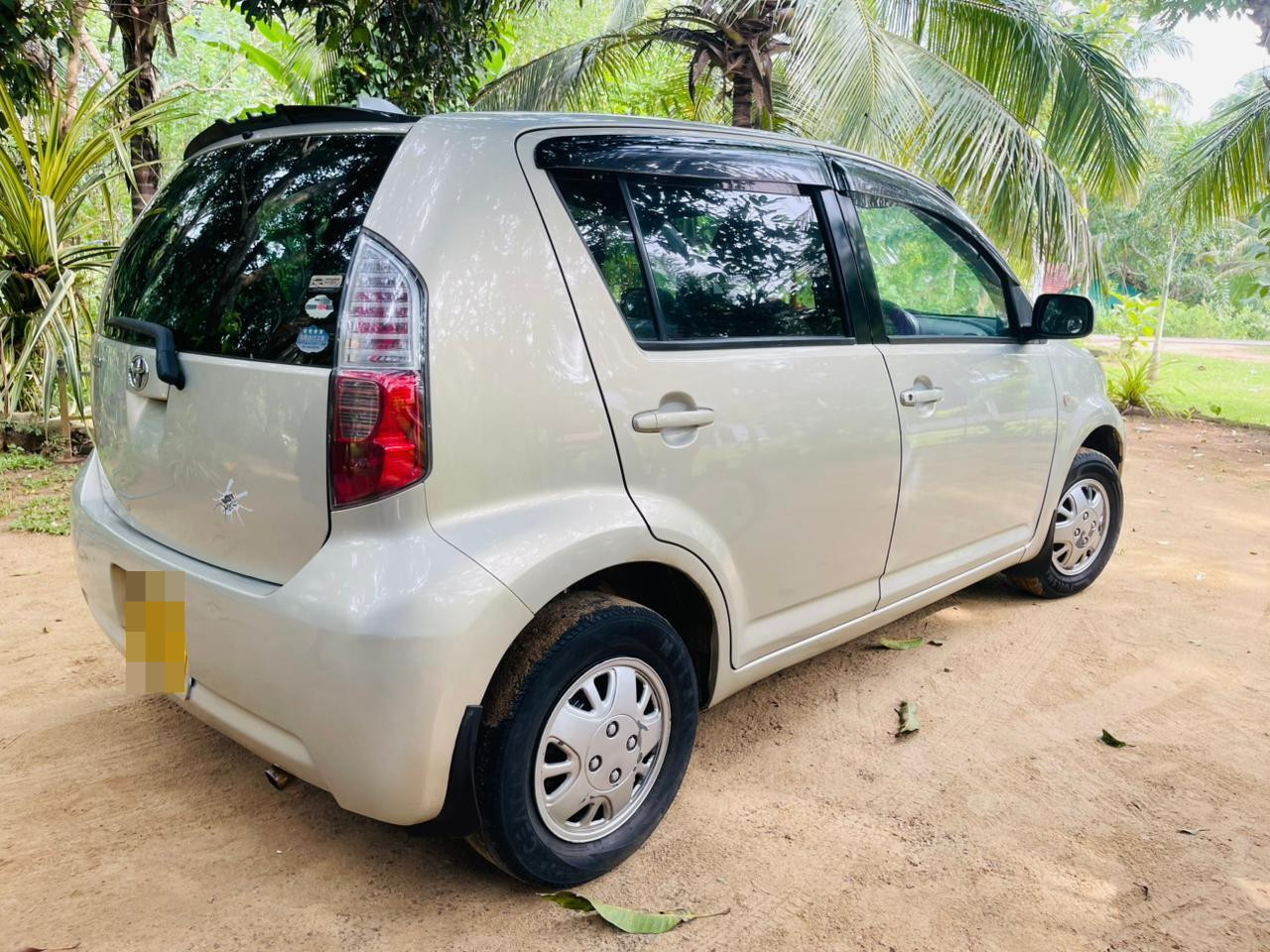 Toyota Passo 2007 - பயன்படுத்தப்பட்டது கார் sale in Sri Lanka - patpat.lk