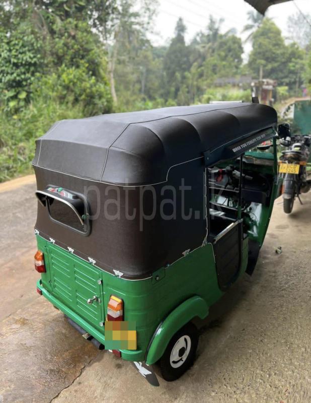 Bajaj Three Wheel 2012 - භාවිතා කරන ලද ත්‍රිරෝද රථය sale in Sri Lanka - patpat.lk