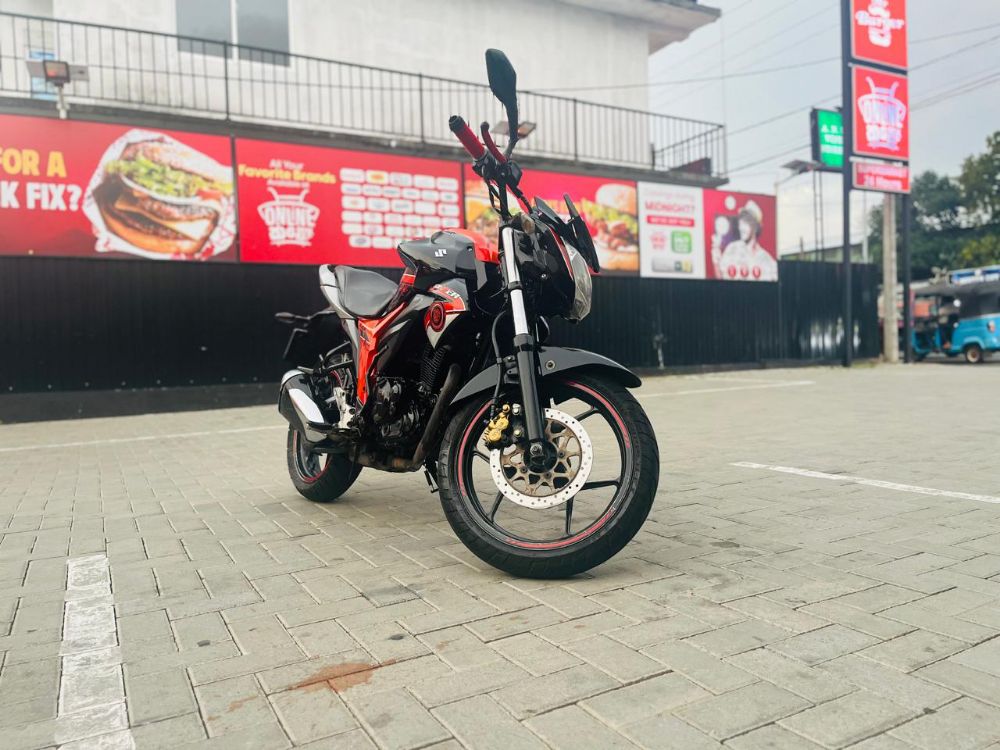 Suzuki Gixxer 2017 - Used Bike sale in Sri Lanka - patpat.lk