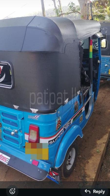 Bajaj 4 stroke 2016 - பயன்படுத்தப்பட்டது முச்சக்கர வண்டி sale in Sri Lanka - patpat.lk