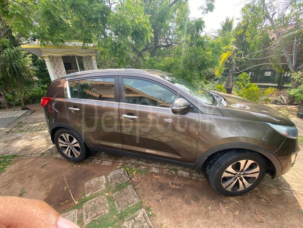 KIA Sportage 2012 - பயன்படுத்தப்பட்டது SUV sale in Sri Lanka - patpat.lk
