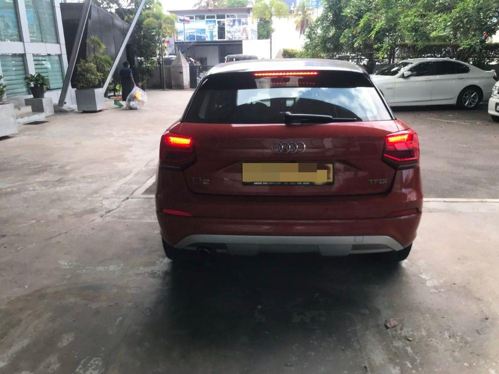 Audi Q2 2018 - பயன்படுத்தப்பட்டது SUV sale in Sri Lanka - patpat.lk