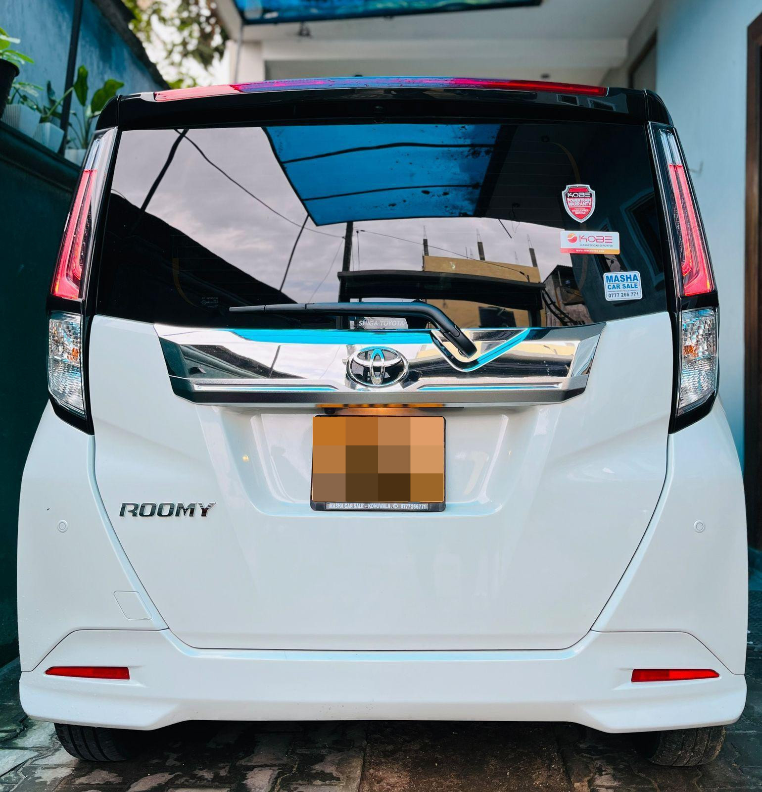 Toyota Roomy 2025 - නැවත සකස් කල වෑන් රථය sale in Sri Lanka - patpat.lk