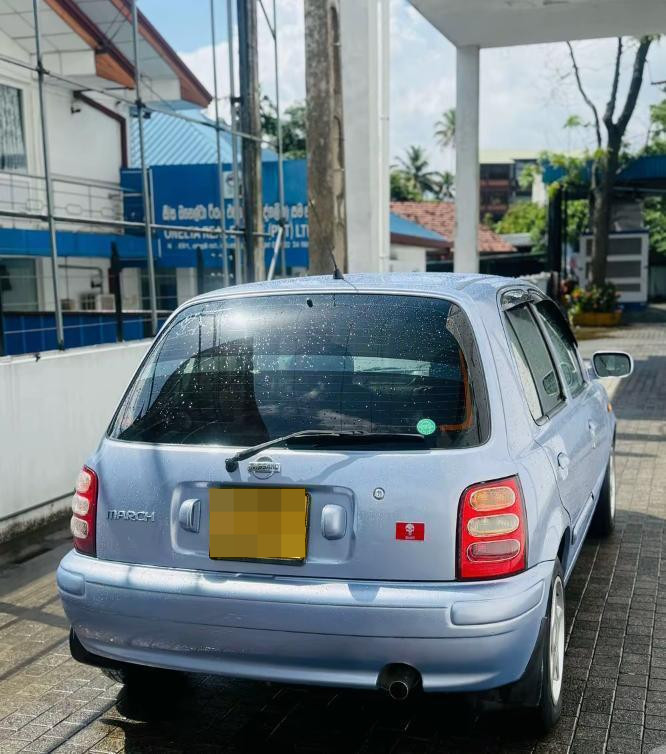 Nissan March 2001 - பயன்படுத்தப்பட்டது கார் sale in Sri Lanka - patpat.lk