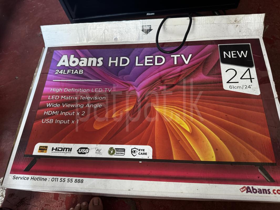 Abans HD LED TV 24" 24LF1AB