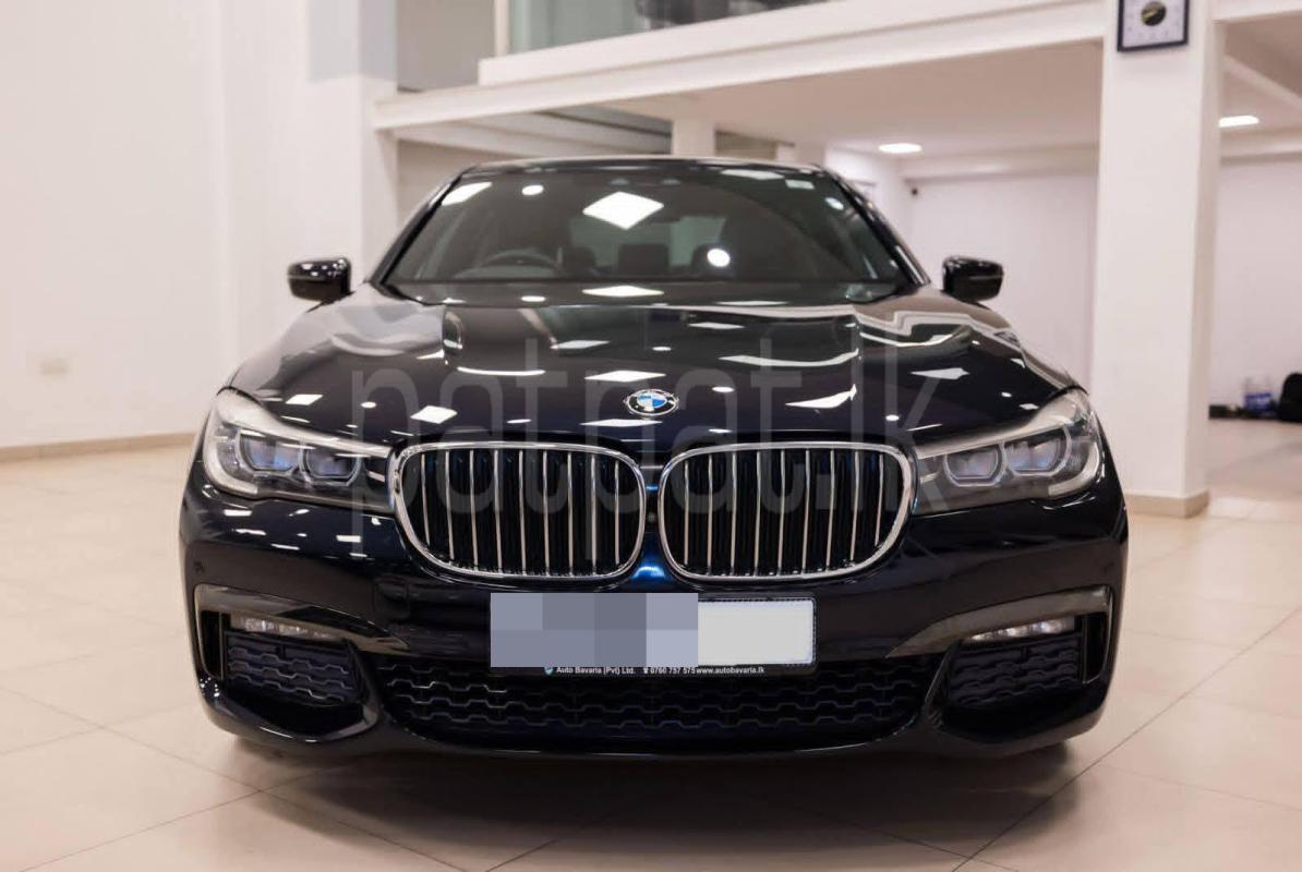 BMW 740Le 2018 - பயன்படுத்தப்பட்டது கார் sale in Sri Lanka - patpat.lk