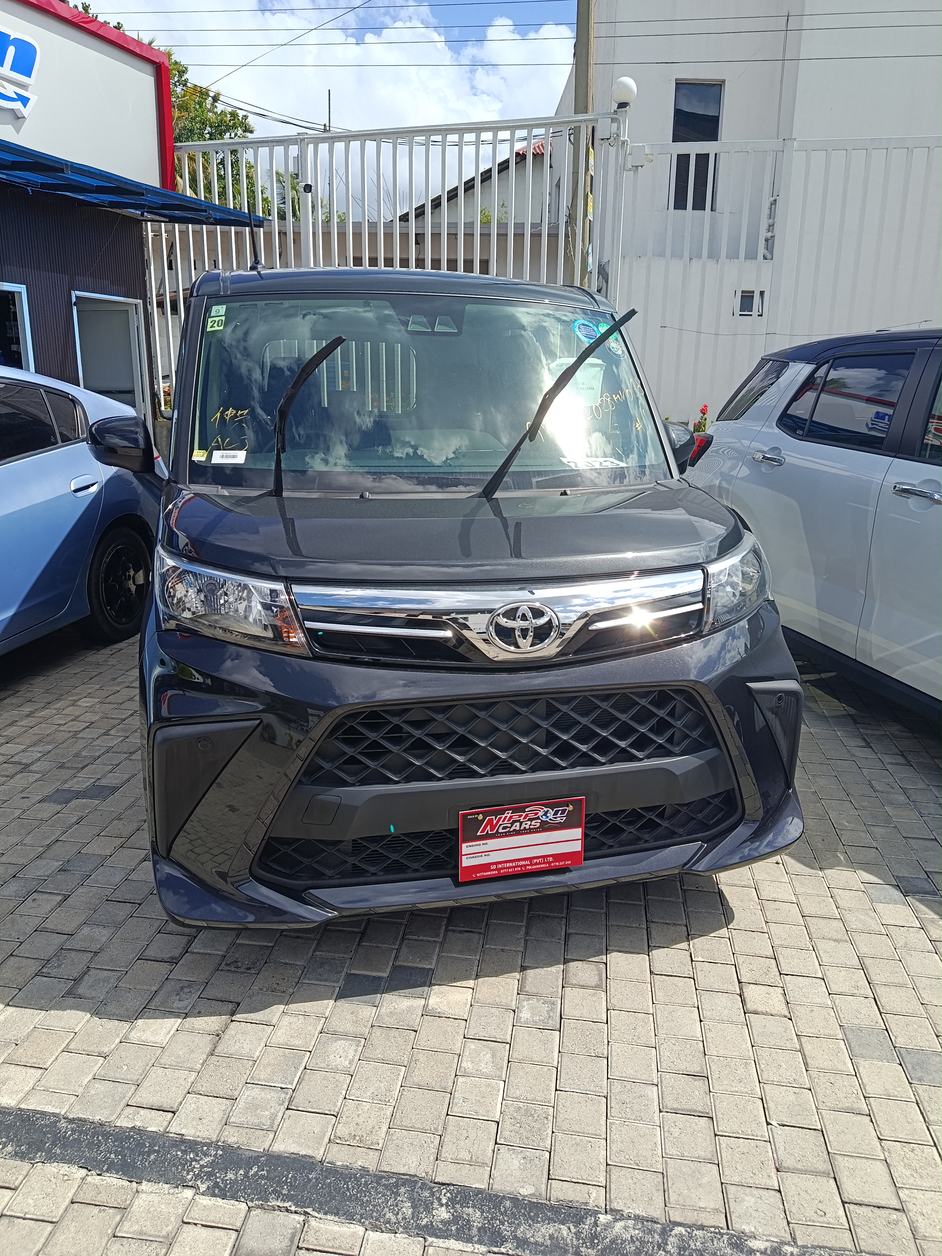 Toyota Roomy 2024 - Reconditioned Van sale in Sri Lanka - patpat.lk