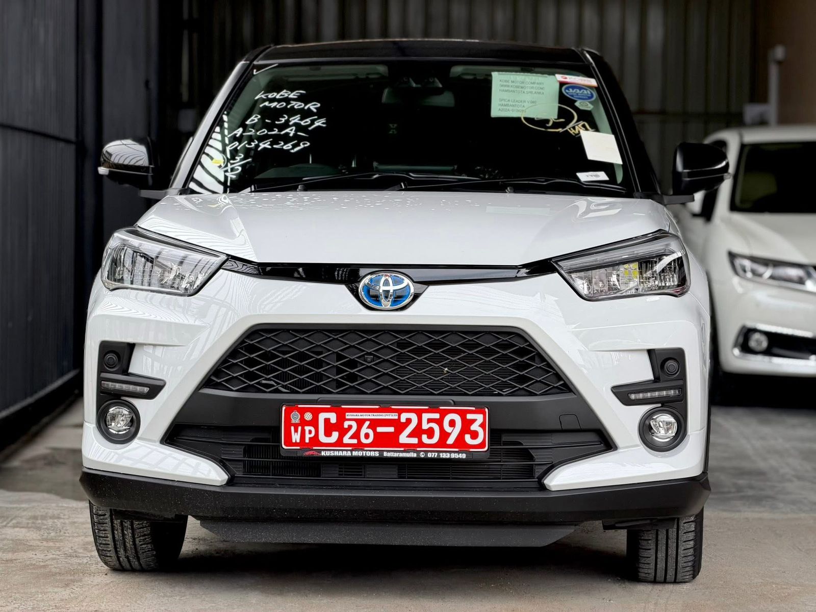 Toyota Raize 2026 - Brand New SUV sale in Sri Lanka - patpat.lk