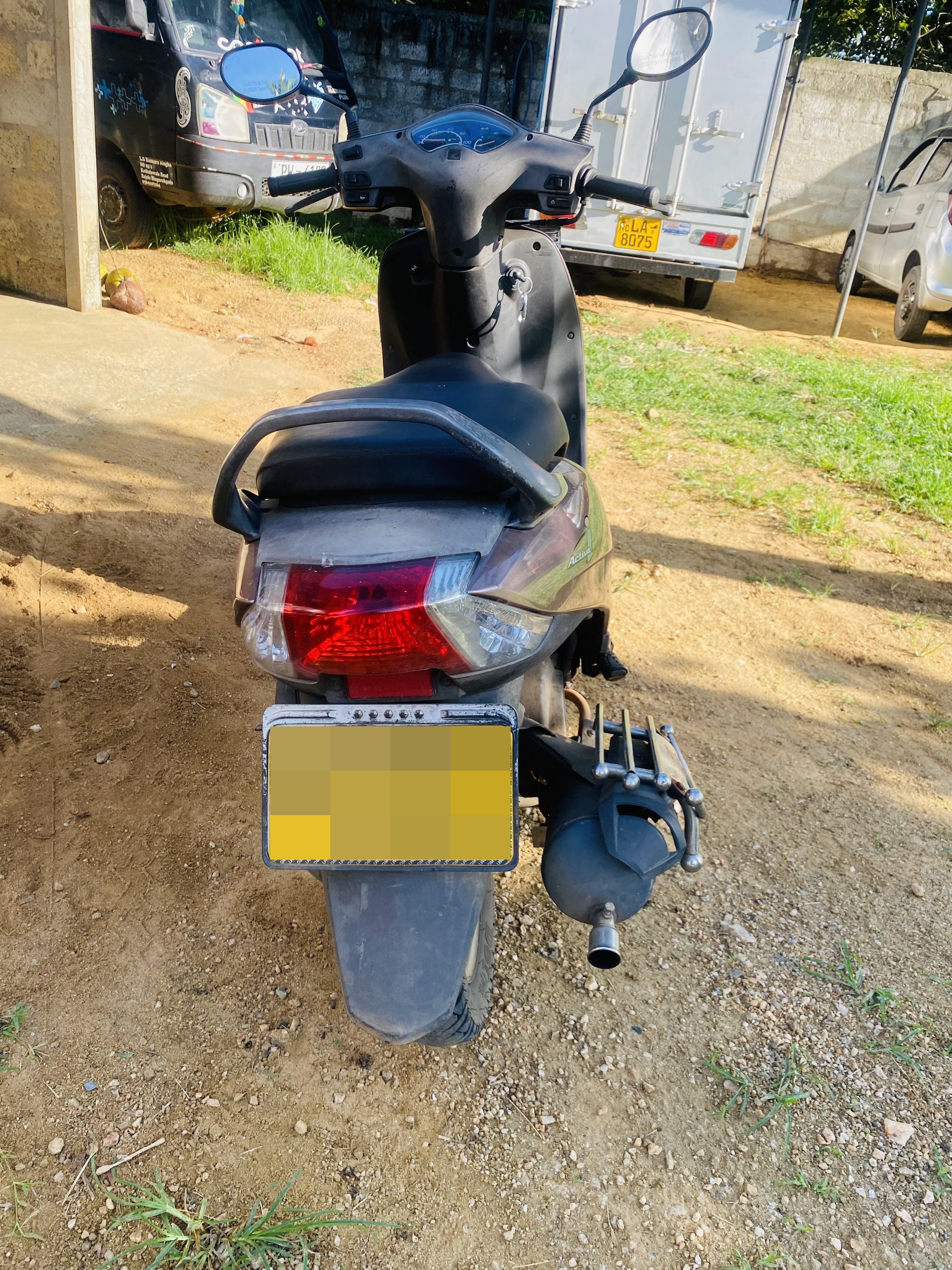 Honda Activa 2014 - භාවිතා කරන ලද බයිසිකලය sale in Sri Lanka - patpat.lk