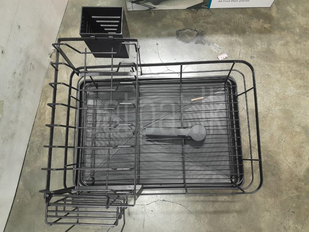 2 Layer Adjustable Bowl And Dish Drying Rac