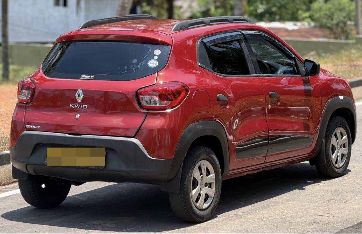 Renault KWID 2016 - Used Car sale in Sri Lanka - patpat.lk
