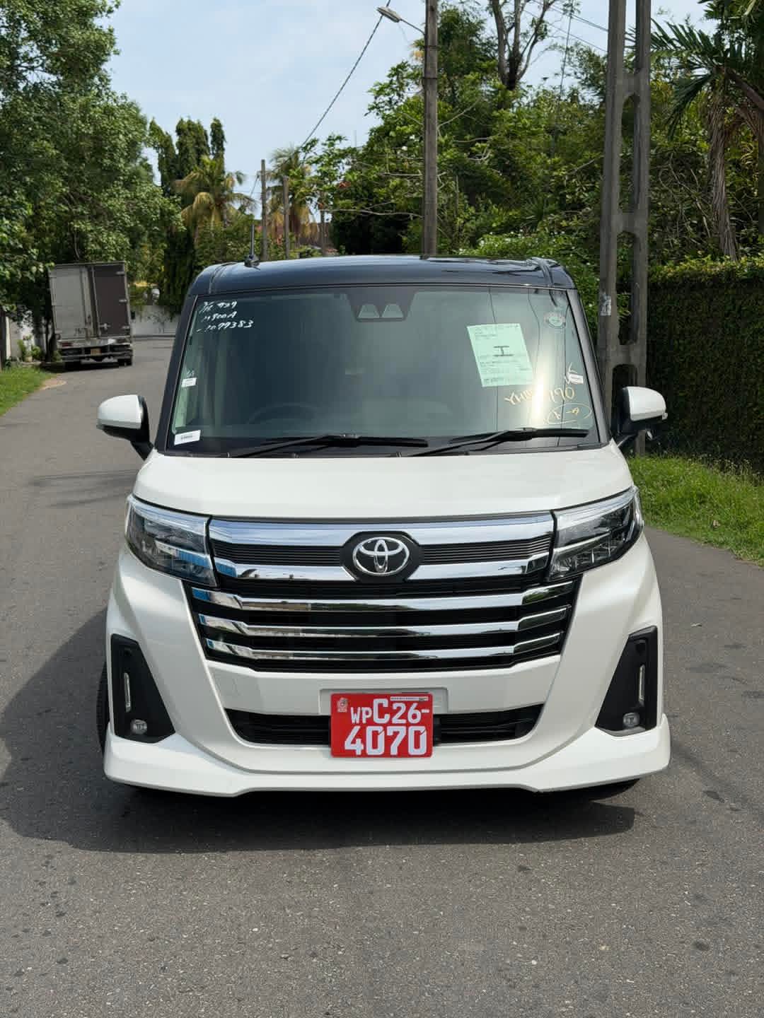 Toyota Roomy 2023 - නැවත සකස් කල වෑන් රථය sale in Sri Lanka - patpat.lk