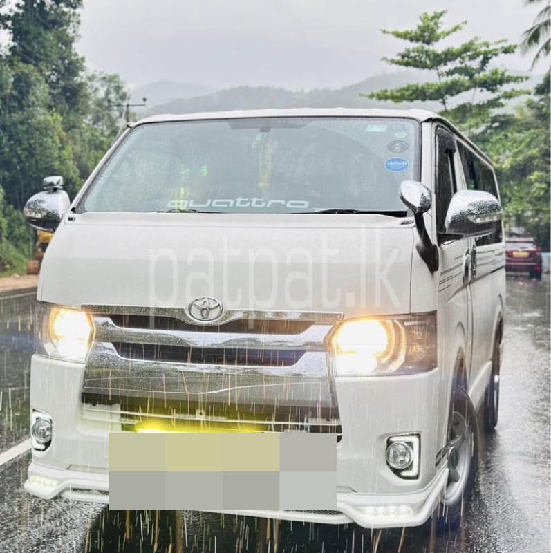 Toyota Hiace 2013 - Used Van sale in Sri Lanka - patpat.lk