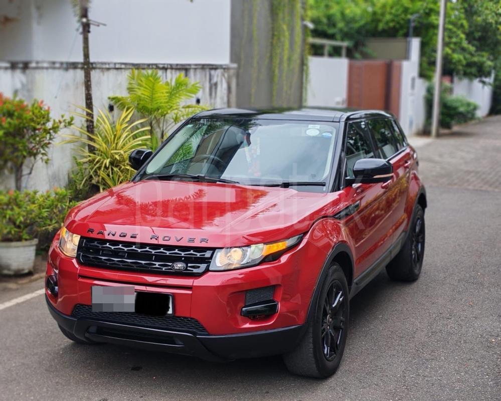 Range Rover Evoque 2013 - Used SUV sale in Sri Lanka - patpat.lk