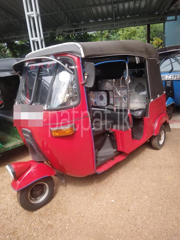 Bajaj Three Wheel 2009 - பயன்படுத்தப்பட்டது முச்சக்கர வண்டி sale in Sri Lanka - patpat.lk