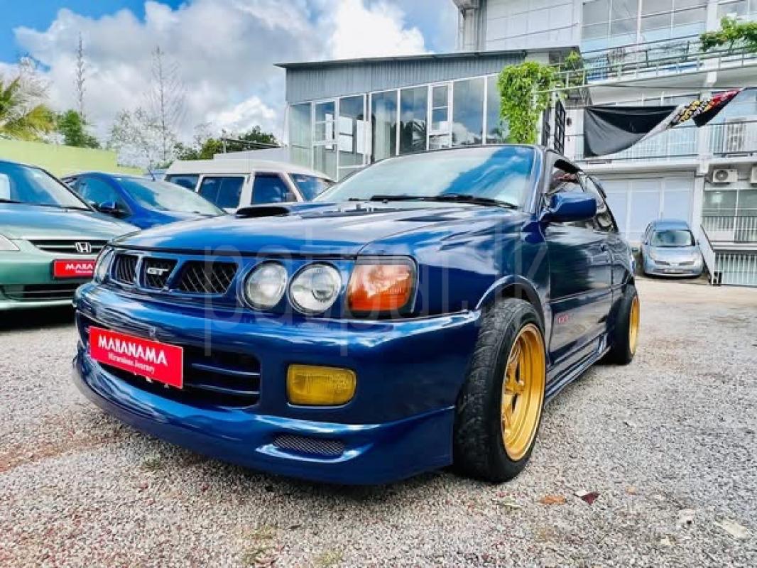 Toyota Starlet 1994 - பயன்படுத்தப்பட்டது கார் sale in Sri Lanka - patpat.lk