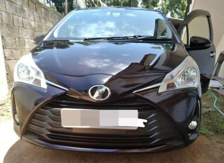 Toyota Vitz 2018 - Used Car sale in Sri Lanka - patpat.lk
